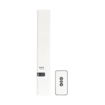 Axa raamopener elektrisch op afstand bedienbaar 2902-60-98 voor draairaam DIN rechts wit