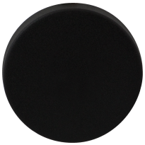 Blinde rozet GPF8900.00 50x8mm zwart