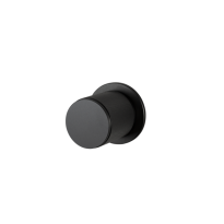 Buster and Punch Cross deurknop 50 mm zwart