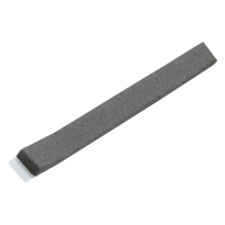 Ellen tochtband D-profiel 9 x 4 mm x 7.5 m zwart