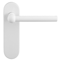 GPF8247.50 Hipi deurkruk op kortschild wit
