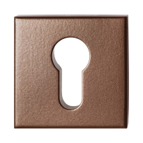 GPF9388.A2 Bronze blend vierkante veiligheidsbinnenrozet