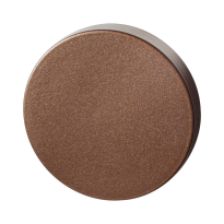 GPF9393.A2 Bronze blend ronde veiligheidsbuitenrozet blind