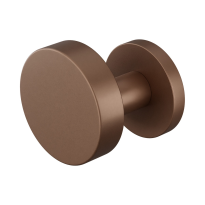 GPF9860.A2-00 Bronze Blend excentrische knop 60x16mm op ronde rozet