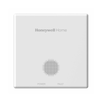 Honeywell koolmonoxidemelder R200C-1