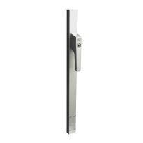 Intersteel VH Raamespagnolet aluminium Afsluitbaar SKG** Links 1500 mm