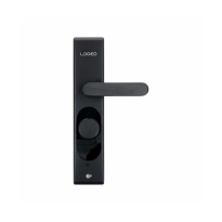 Loqed touch smart lock zwart