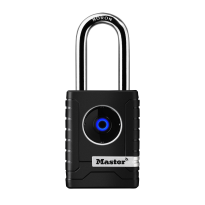 Master Lock 4401D bluetooth hangslot