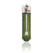 TK-01 emaille thermometer