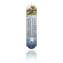 TK-02 emaille thermometer