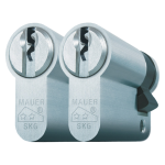 Mauer profielcilinder, standaard serie, halve cilinder gelijksluitend per 2 