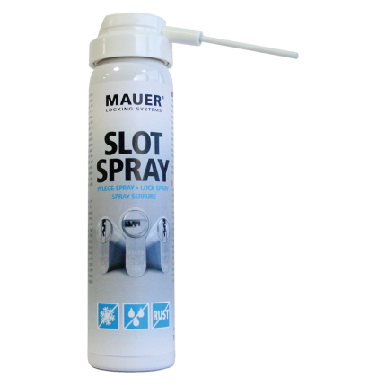 Mauer slotspray